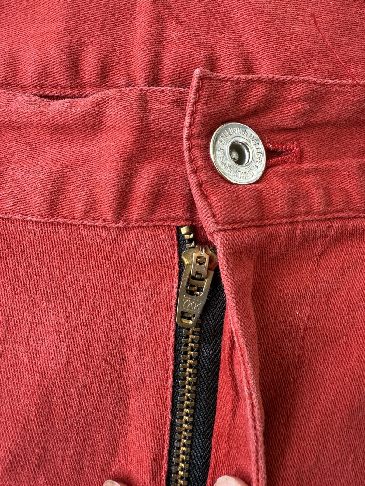If Six Was Nine 80s Raleigh Japanese Pants Ifsixwasnine Lgb Styled Size US 31 - 6 Thumbnail