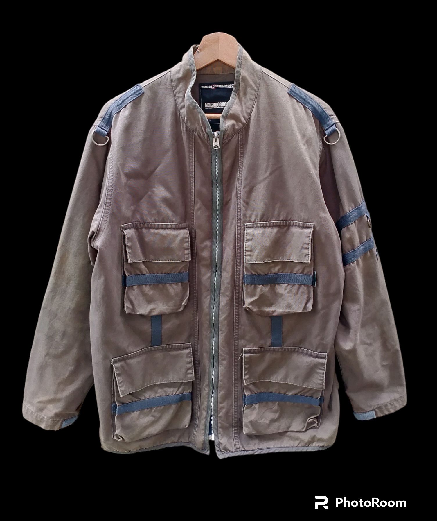 Neighborhood 🎌Neighborhood Tactical Utility Jacket Size US L / EU 52-54 / 3 - 2 Thumbnail