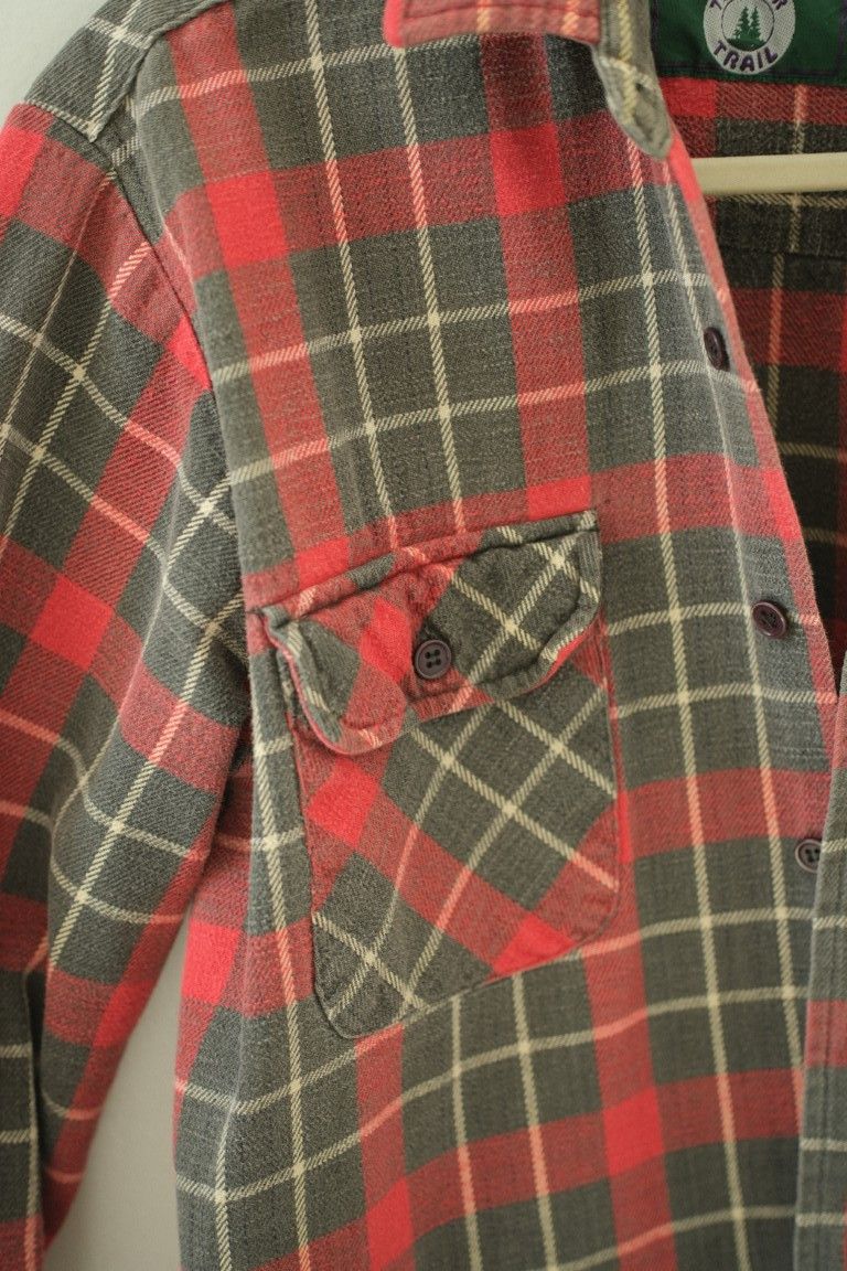 Vintage Vintage Flannel Size US S / EU 44-46 / 1 - 3 Thumbnail