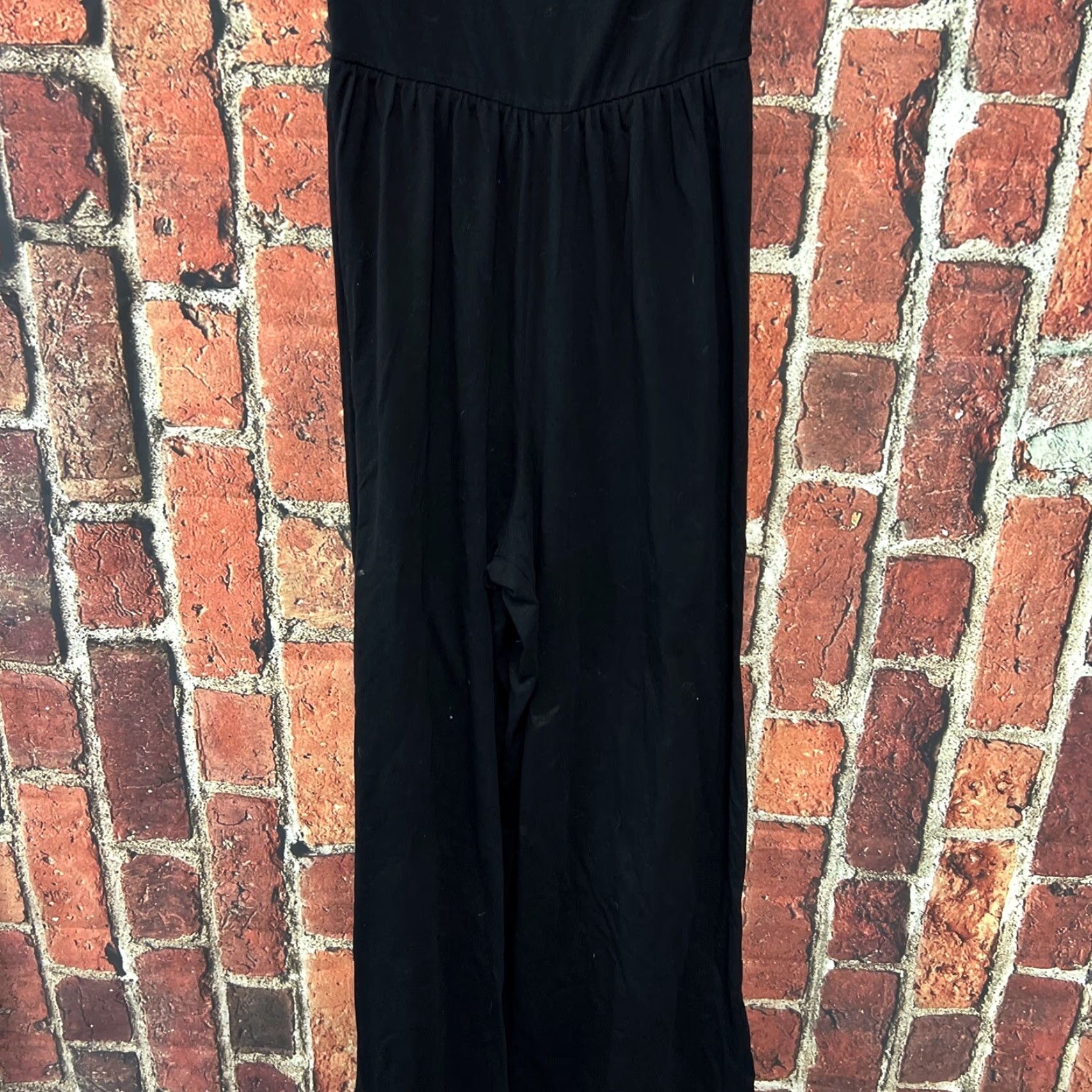Asos ASOS Black Sleeveless Jumpsuit Womens 8 Size 8 Jumpsuit Sleeveless Womens Black 90s Style? Size 30" / US 8 / IT 44 - 2 Thumbnail