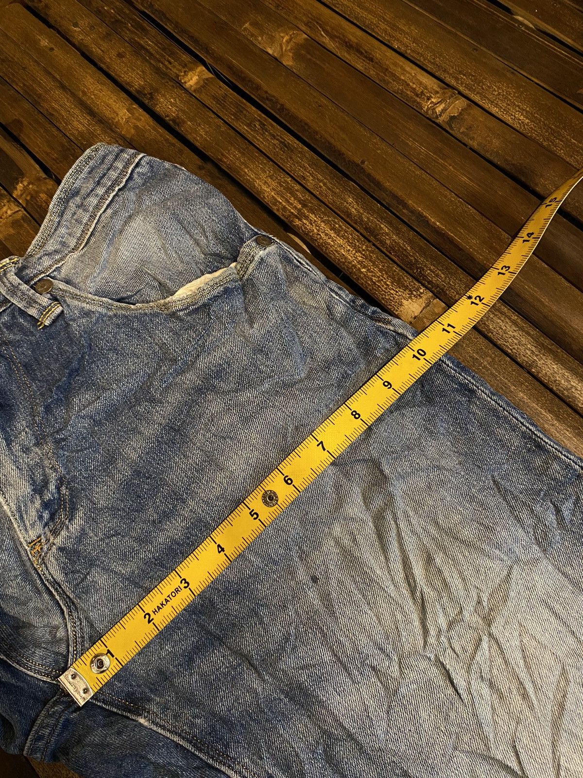 Japanese Brand × Levi's × Vintage LEVIS 513 DENIM PANTS Size US 30 / EU 46 - 15 Thumbnail