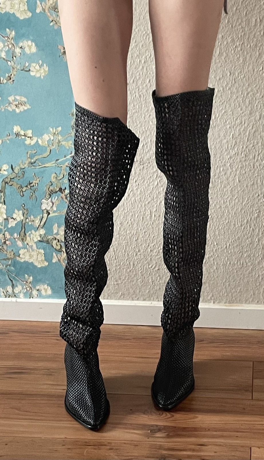 AGL AGL Over-the-Knee western woven Boots Size US 10 / IT 40 - 5 Thumbnail