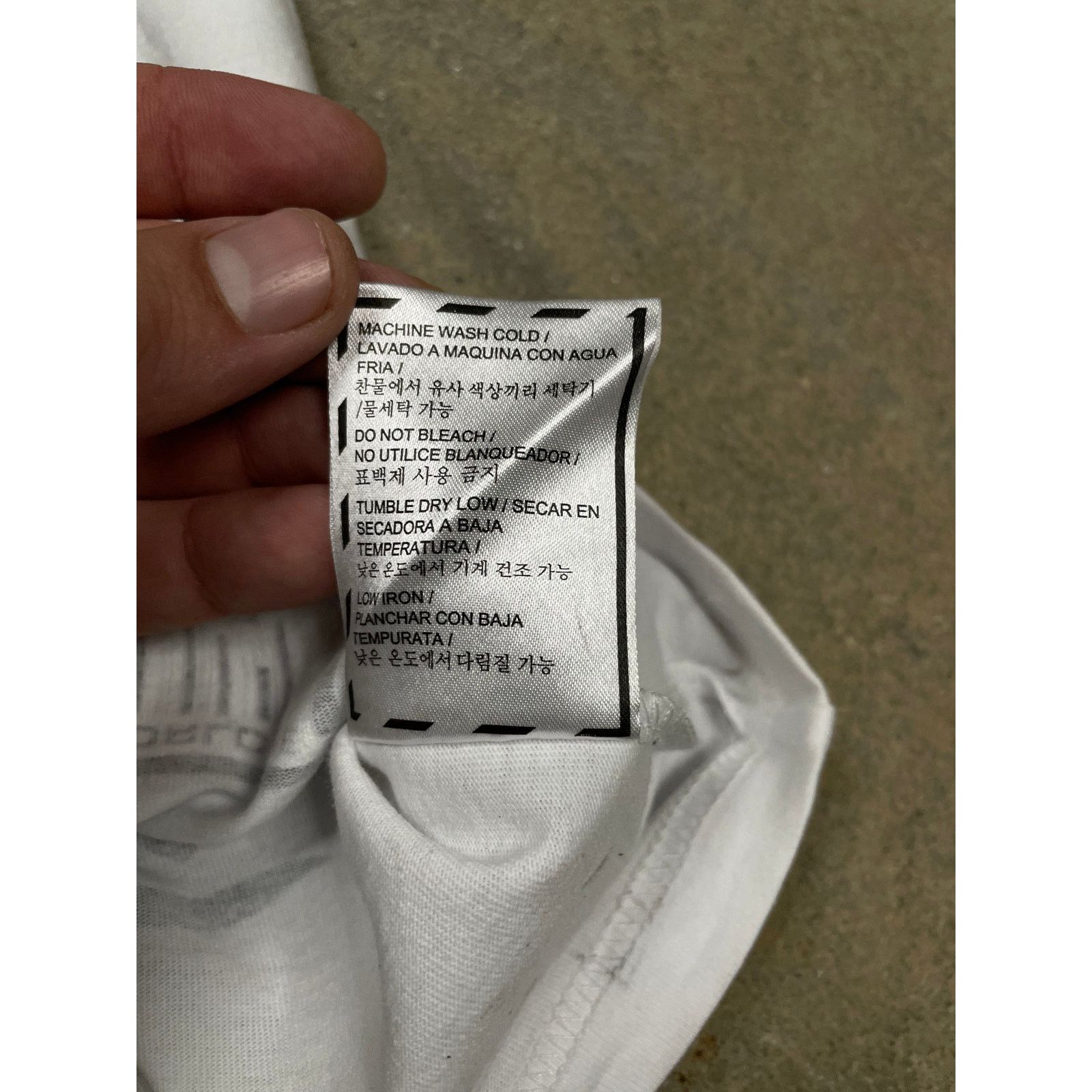 Barriers Barriers Cab Tee Medium Size US M / EU 48-50 / 2 - 5 Thumbnail