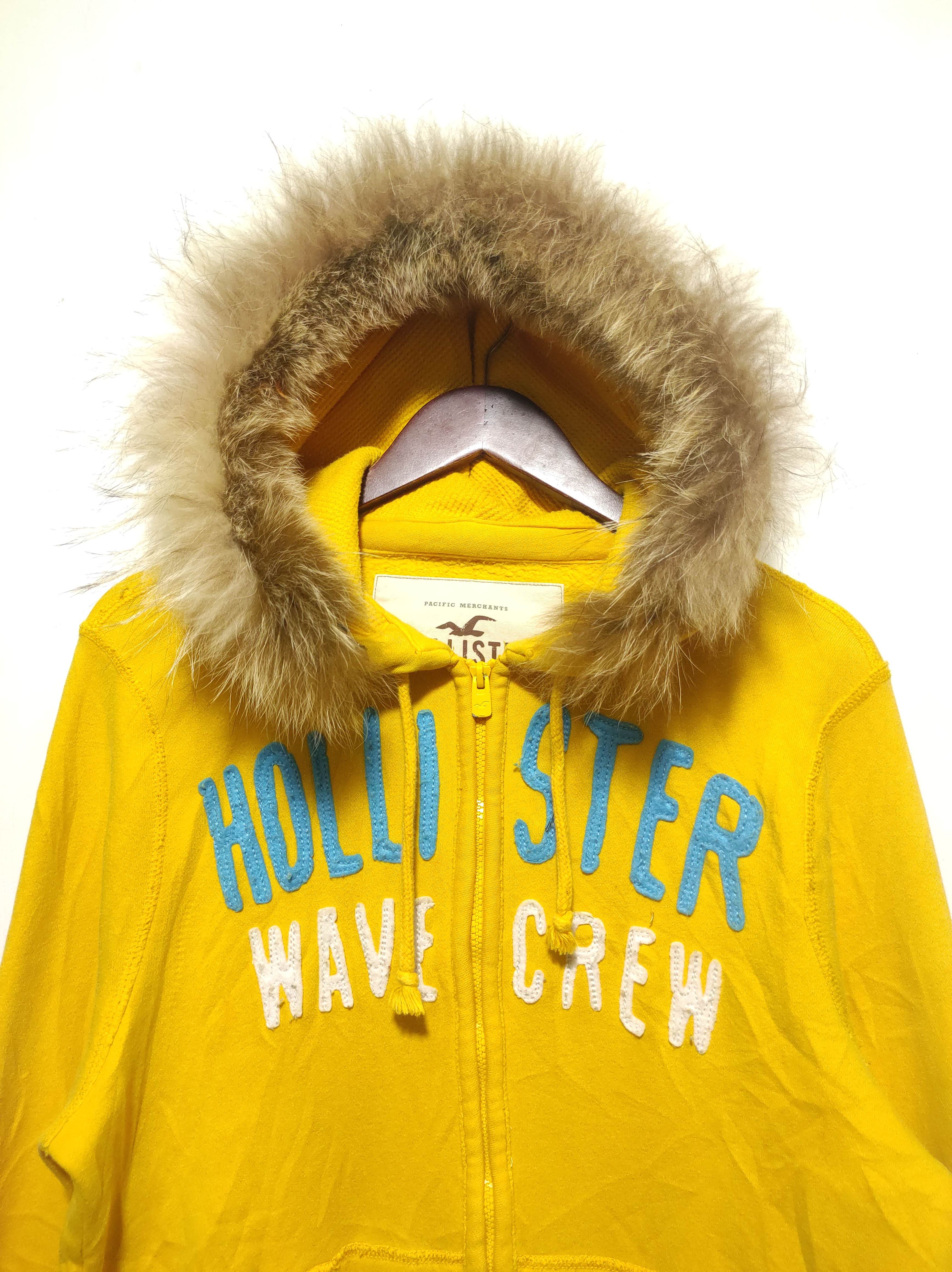 If Six Was Nine Hollister Fur Hoodie IfSixWasNine LGB style Yellow Size US M / EU 48-50 / 2 - 4 Thumbnail