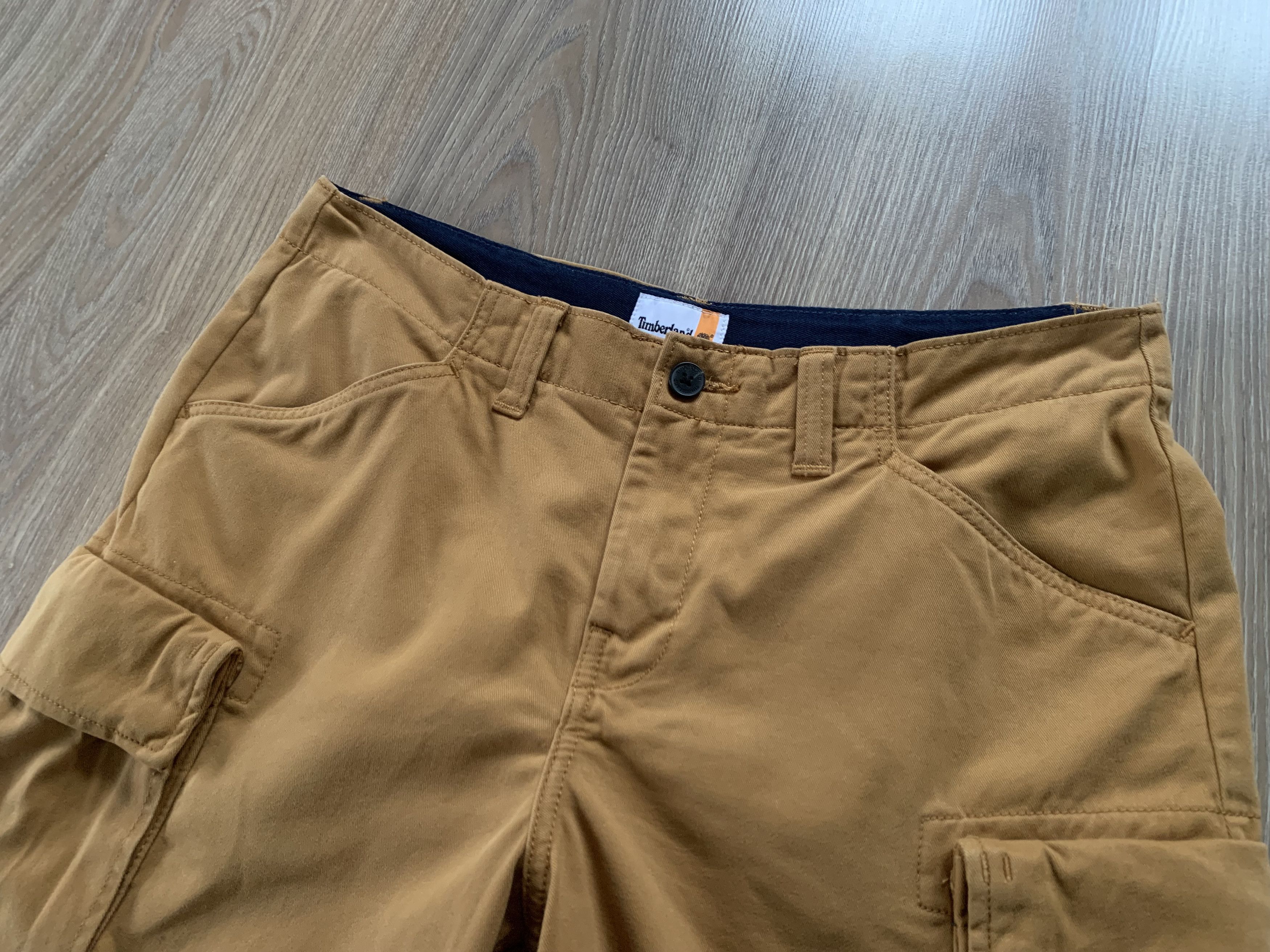 Timberland Timberland Outdoor Cargo Shorts Size US 32 / EU 48 - 4 Thumbnail