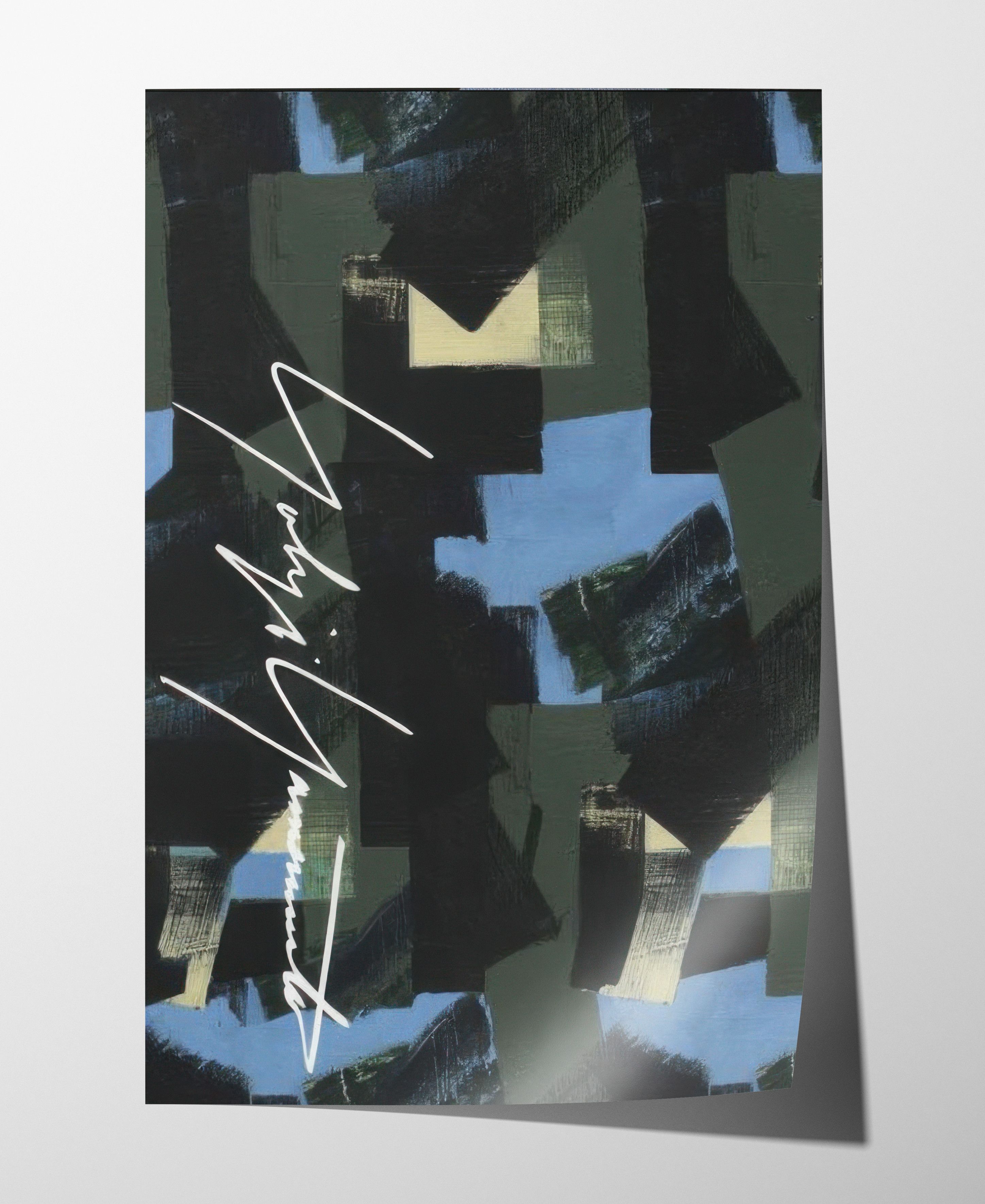 Yohji Yamamoto Yohji Yamamoto Poster Gift Vintage Archive Magazine Logo Size ONE SIZE - 3 Thumbnail