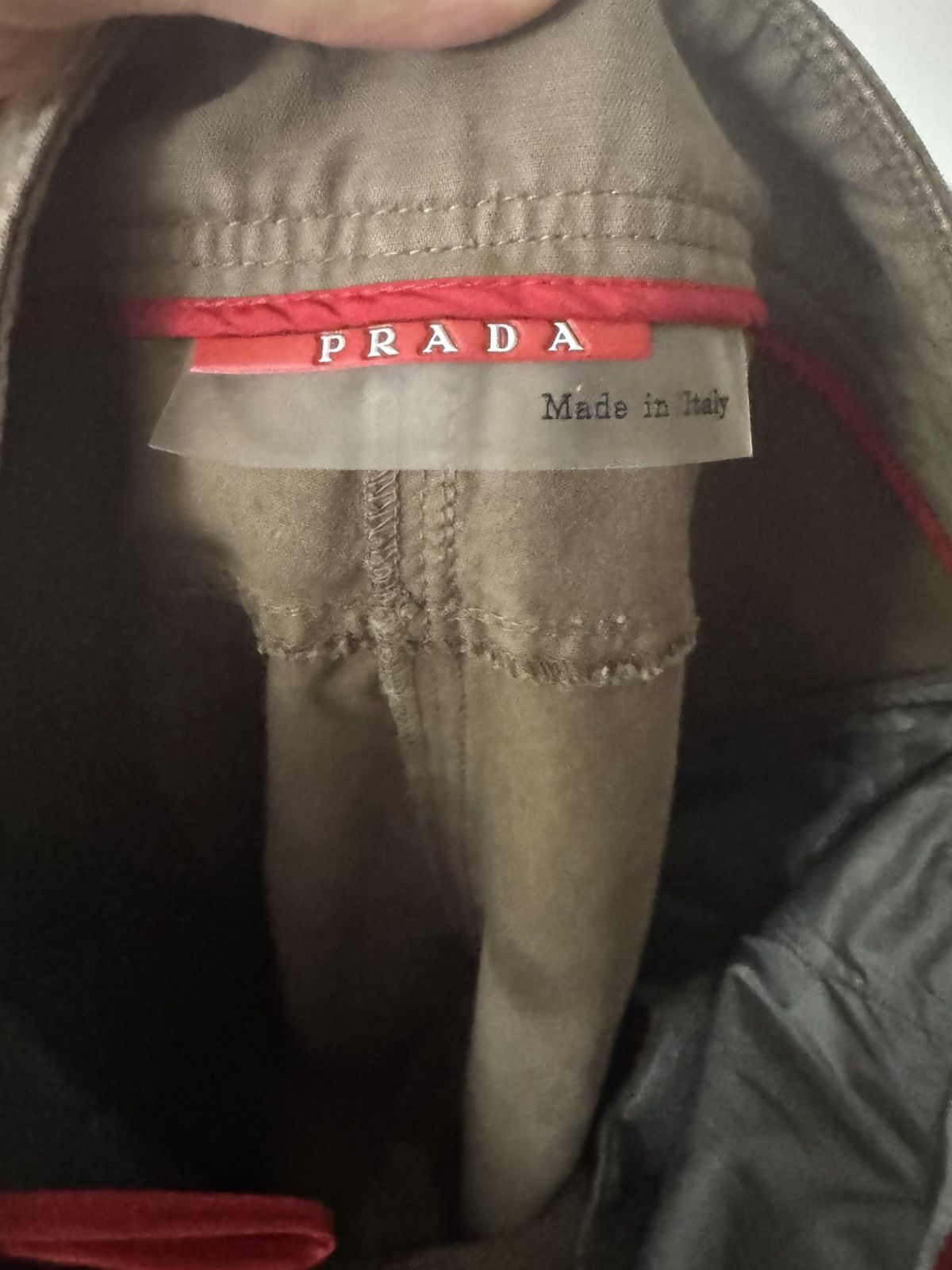 Prada Prada SS07 military pants Size US 28 / EU 44 - 3 Thumbnail