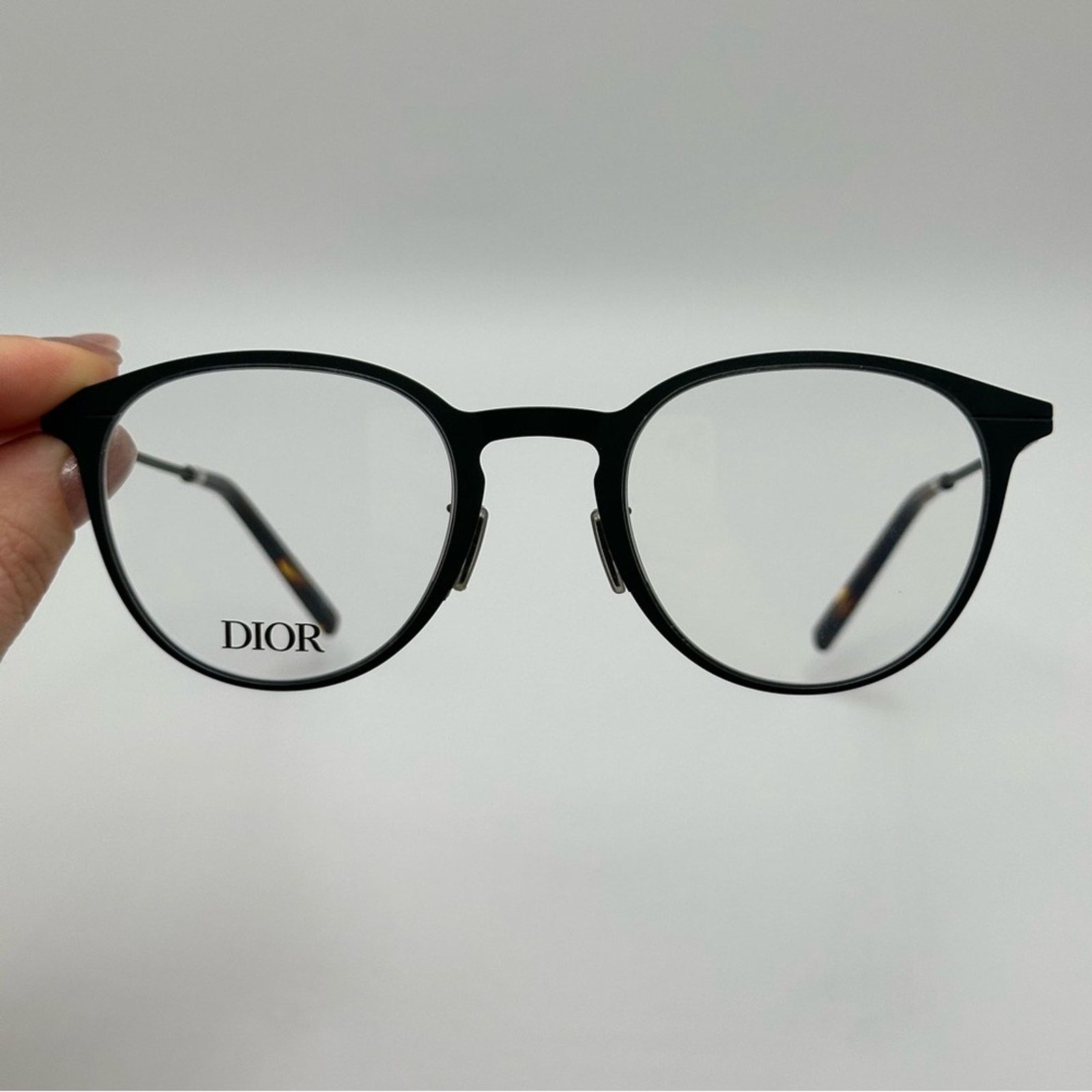 Dior NEW Dior Eyeglasses DiorEssentialO RU 5600 Men Matte Black Size ONE SIZE - 3 Thumbnail