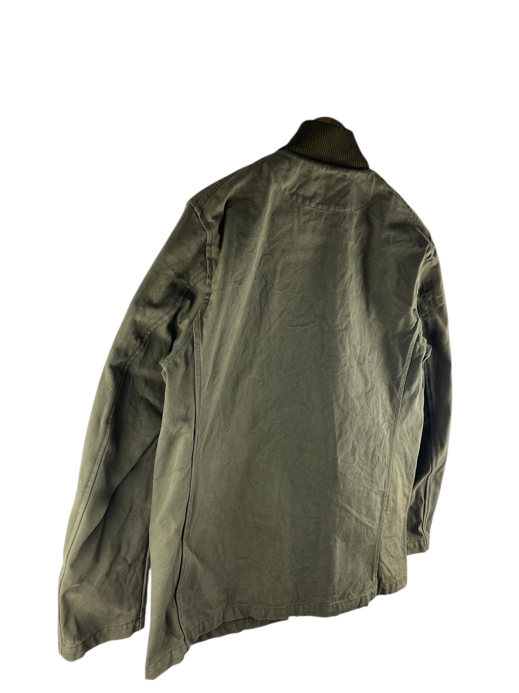 SHIPS Ships Japan Olive Green Chore Coat Jacket Size US L / EU 52-54 / 3 - 6 Thumbnail