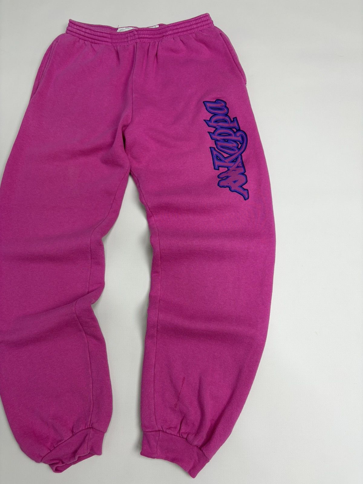 Kappa Vintage Kappa Pink Suit Jacket Pants Set Y2K Drill 90s Size US M / EU 48-50 / 2 - 11 Thumbnail