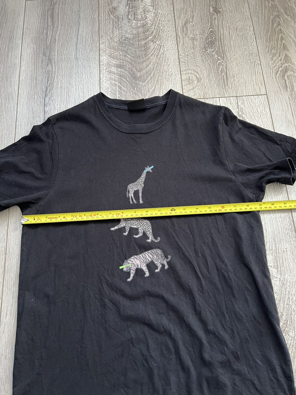 Paul Smith Paul Smith Animals Print T-Shirt Luxury Casual Tee Size L / US 10 / IT 46 - 10 Thumbnail