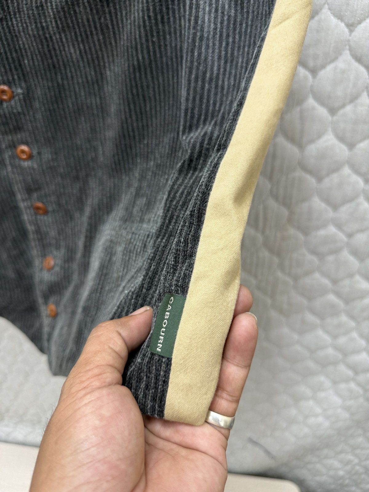 Nigel Cabourn 🔥🔥🔥ARCHIVE NIGEL CABOURN VEST Size US M / EU 48-50 / 2 - 11 Thumbnail