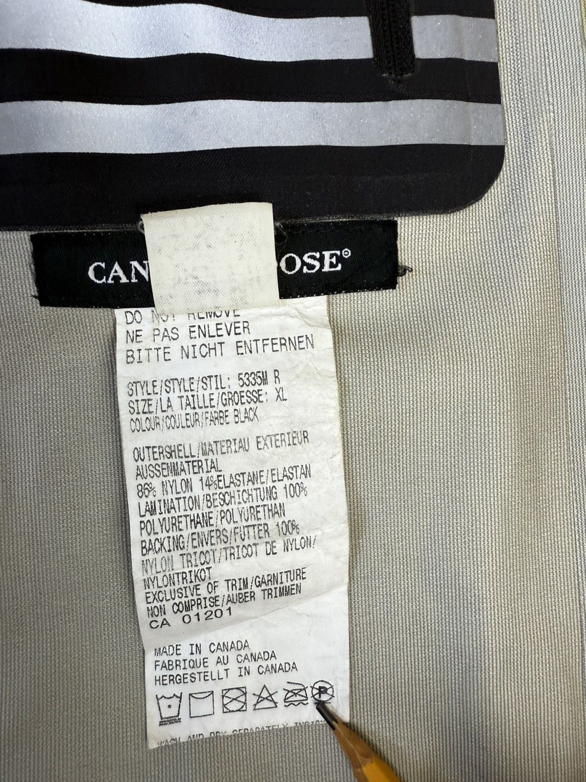 Canada Goose Canada Goose Moraine Shell Jacket 5332M Size US XL / EU 56 / 4 - 14 Thumbnail