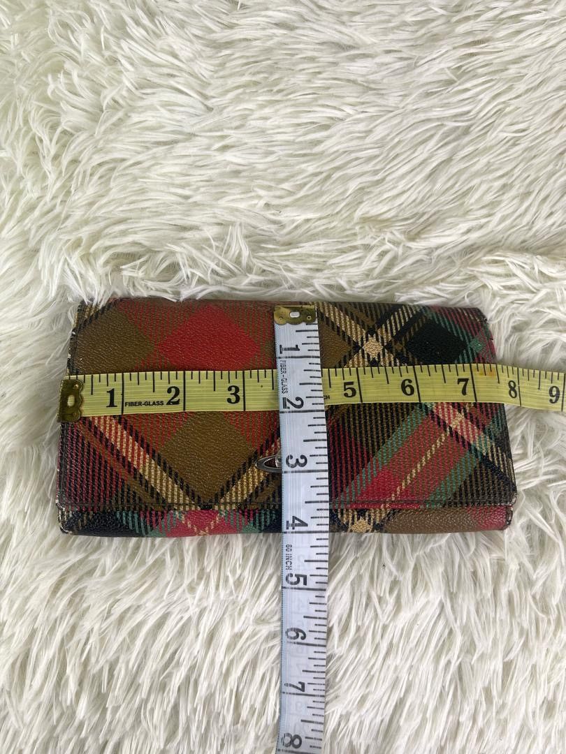 Vivienne Westwood Vivienne Westwood Bifold Long Wallet Size ONE SIZE - 19 Thumbnail