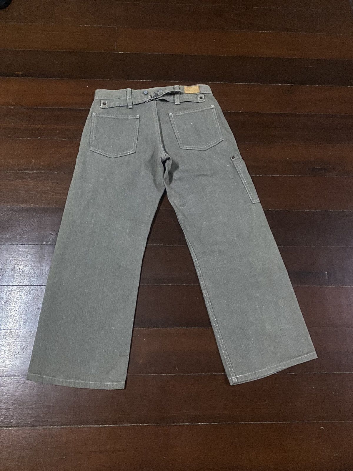 Margaret Howell FIRE 🔥 EDWIN X MARGARET HOWELL CARPENTER WIDE LEG BAGGY Size US 32 / EU 48 - 13 Thumbnail