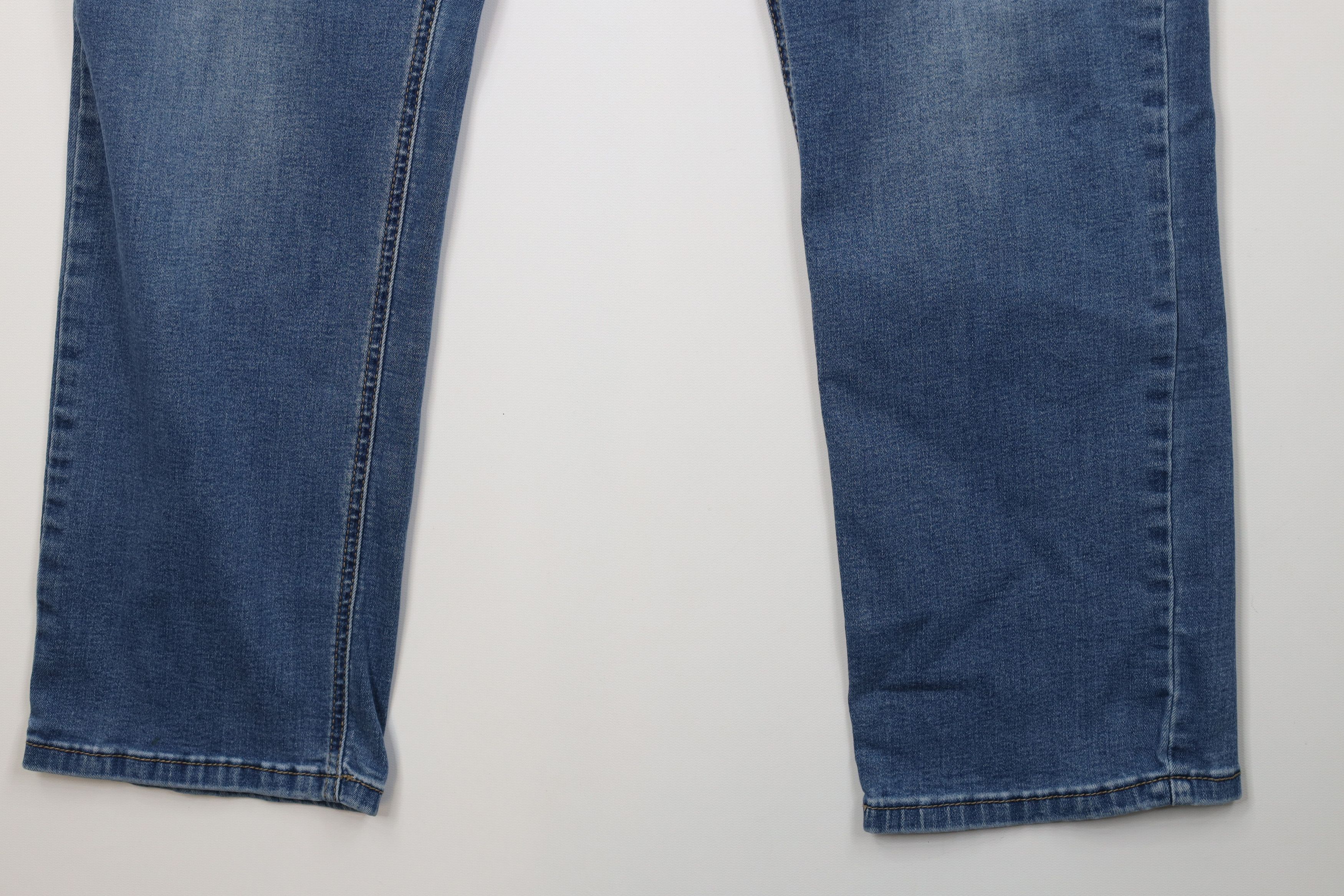 Nat Nast Nat Nast Luxury Originals Straight Leg Denim Jeans Blue Size US 36 / EU 52 - 5 Thumbnail