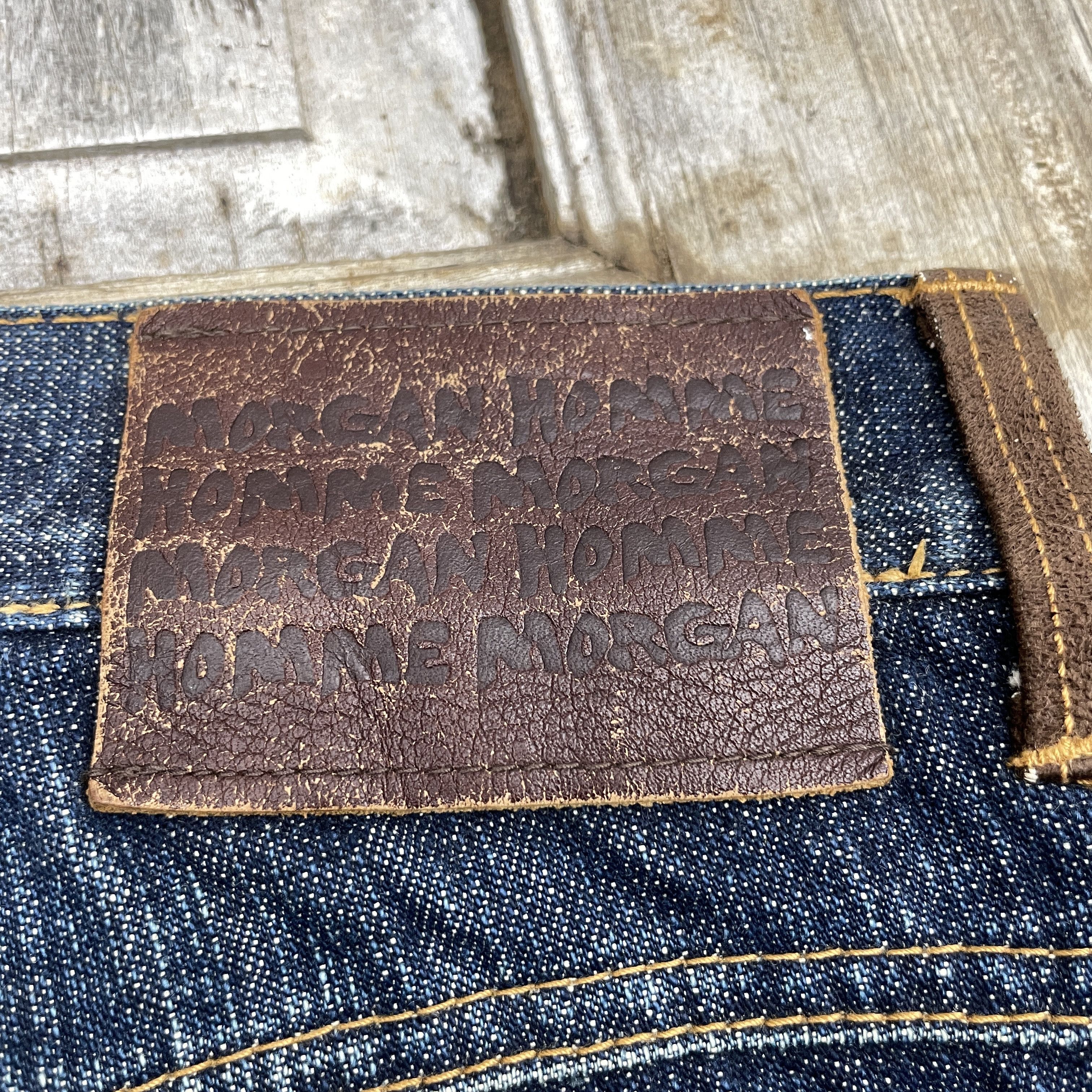 Designer × Morgan Homme Morgan Homme Bootcut Leather 10th Anniversary Design-wc297 Size US 32 / EU 48 - 8 Thumbnail