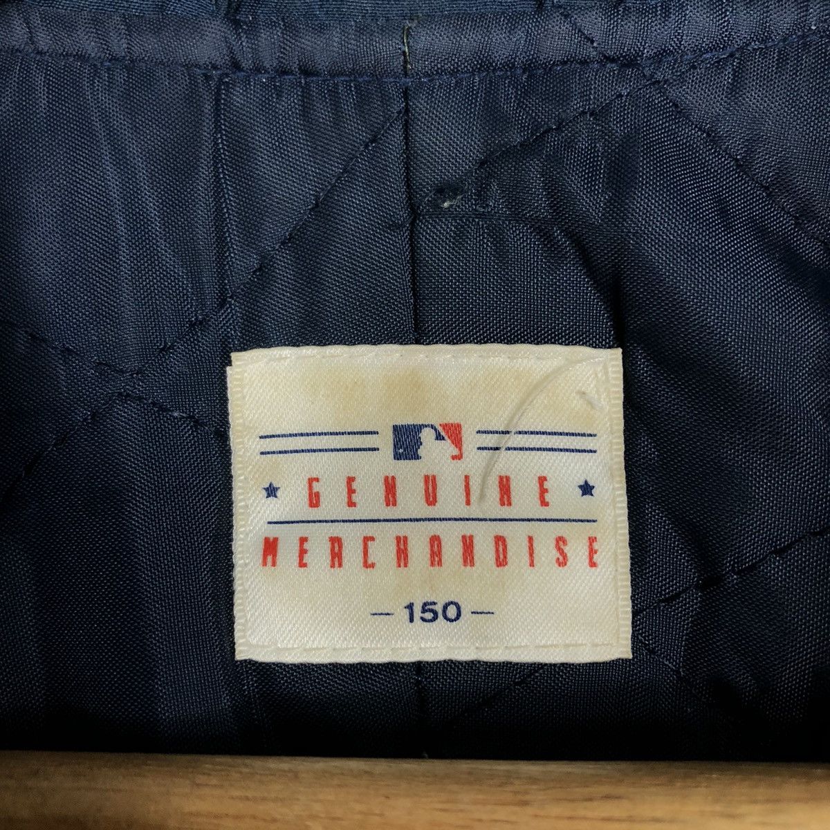 Vintage 📌Vintage Bomber Jacket Yankees Mlb New York Big Logo Size US M / EU 48-50 / 2 - 18 Thumbnail