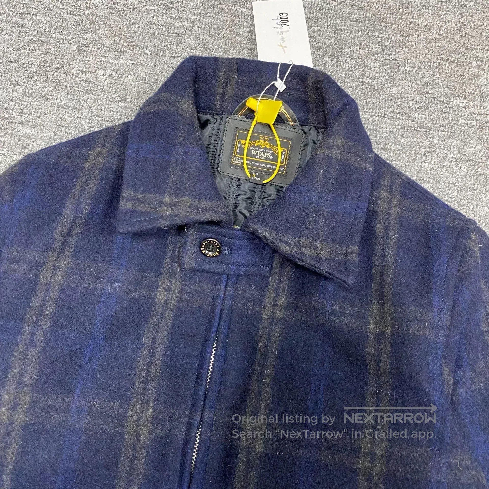 Wtaps WTAPS 10AW Grease Plaid Jacket. Size US S / EU 44-46 / 1 - 4 Thumbnail