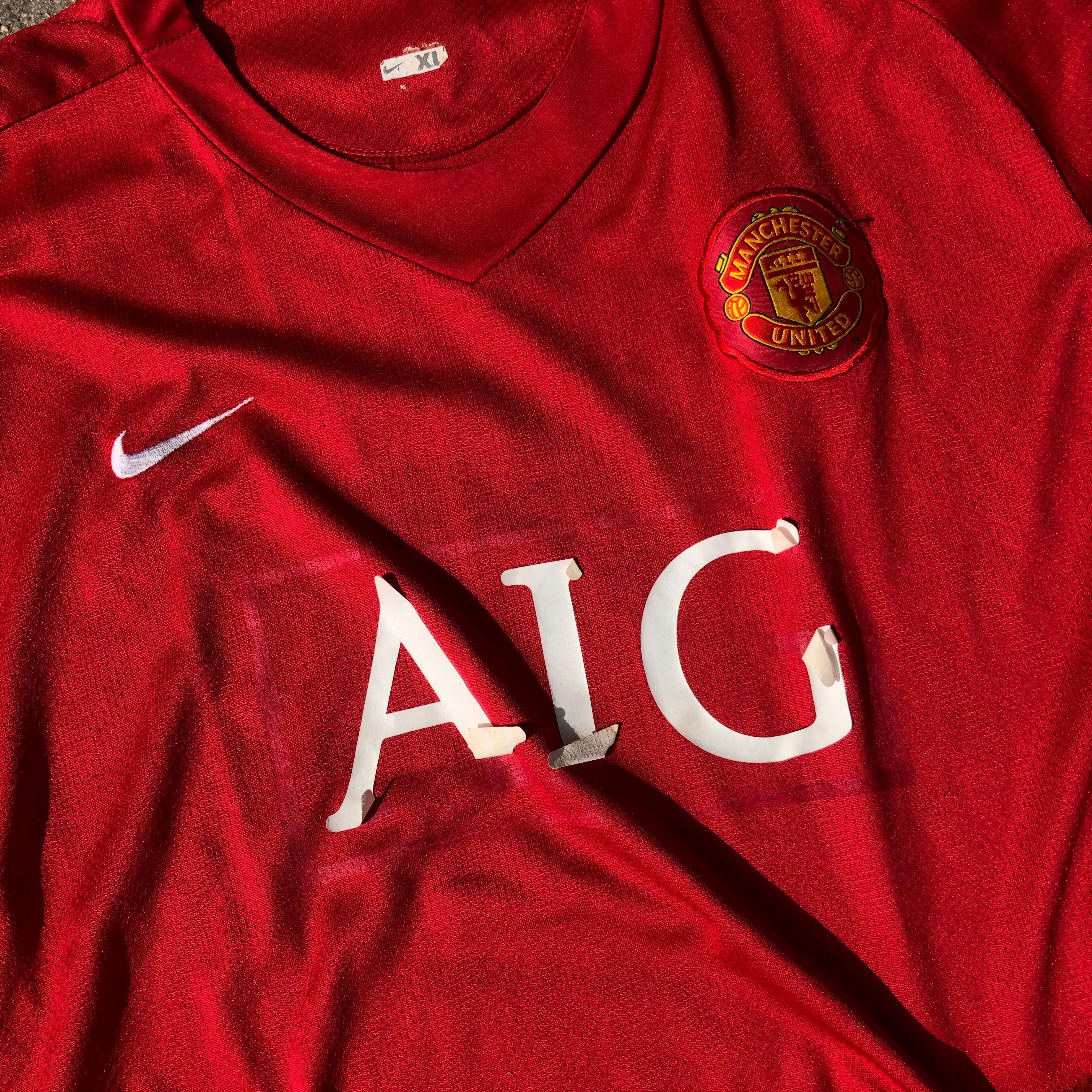 Nike Vintage Jersey Manchester United Ronaldo Era Size US XL / EU 56 / 4 - 6 Thumbnail