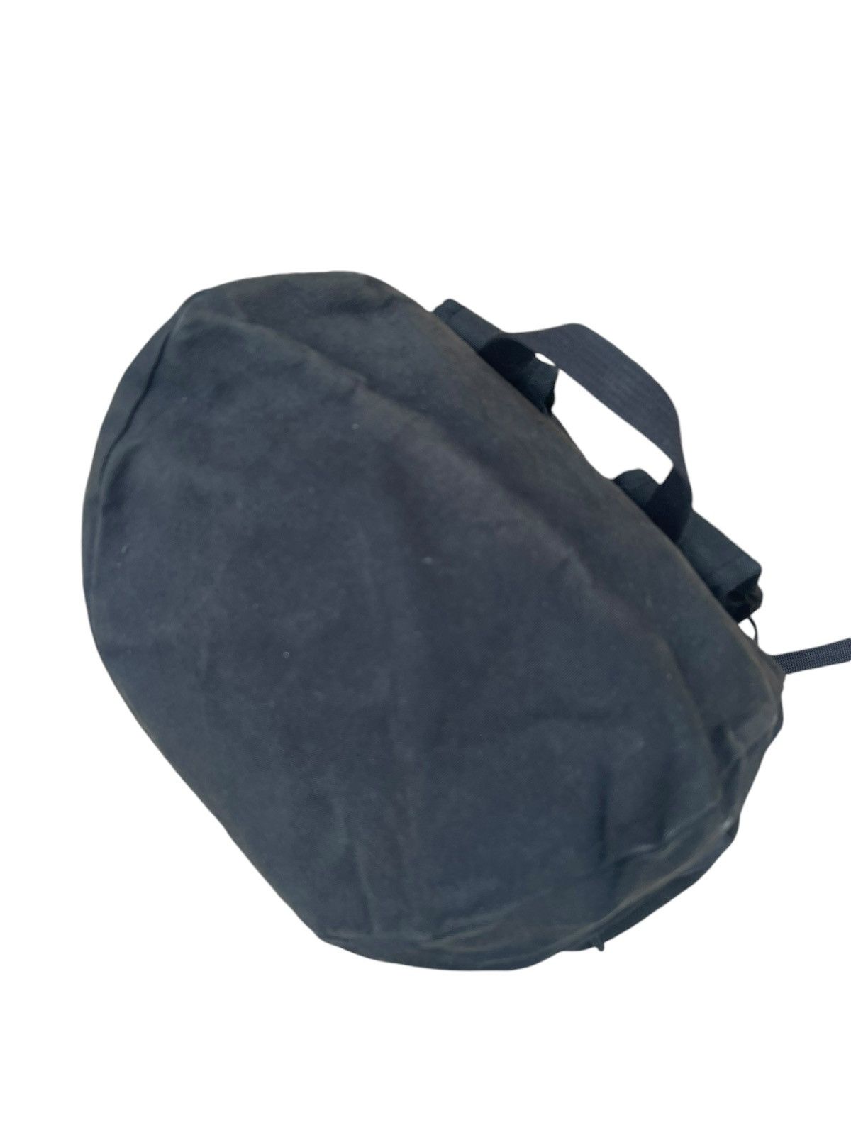 Vintage 6Shiki Japan Sun Fade Black Canvas Backpack Bag Size ONE SIZE - 18 Thumbnail