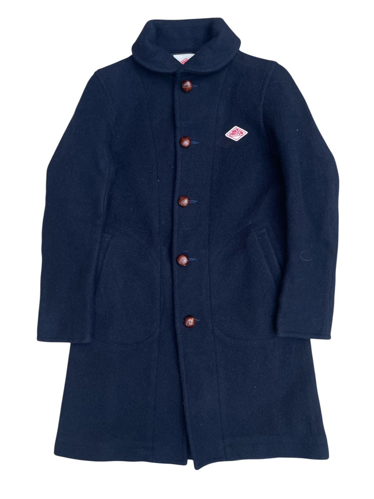 Danton Vetement de Travail Wool Coat