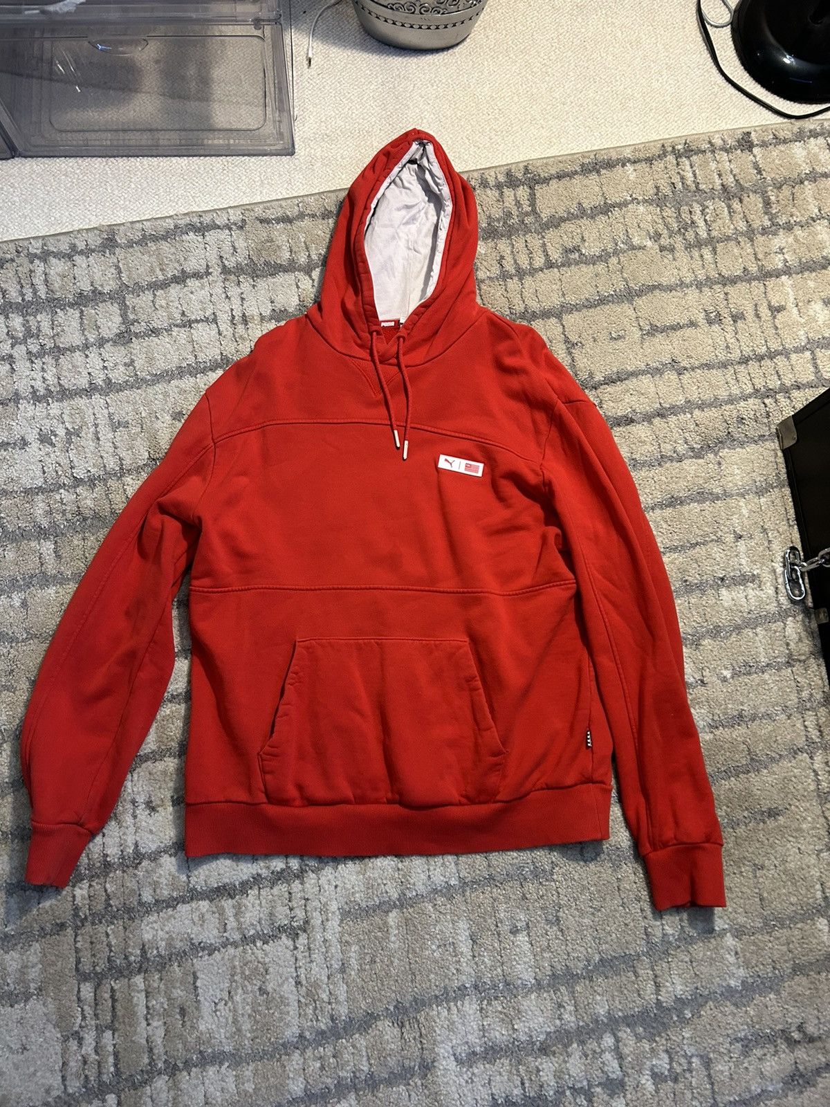 Tmc puma zip up hoodie hotsell