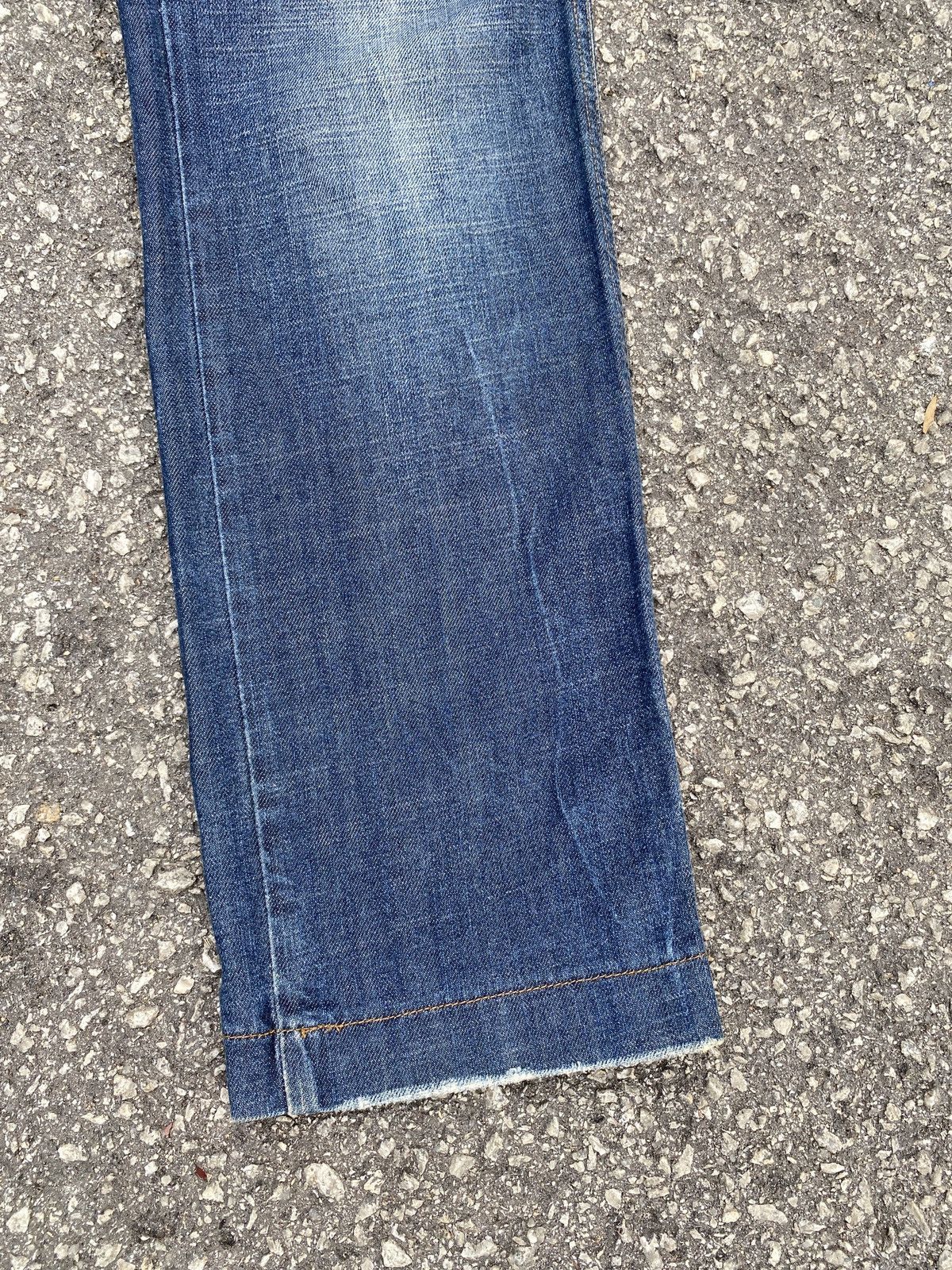 Dolce & Gabbana 2000s Dolce & Gabbana Italy Distressed Denim Size US 33 - 5 Thumbnail