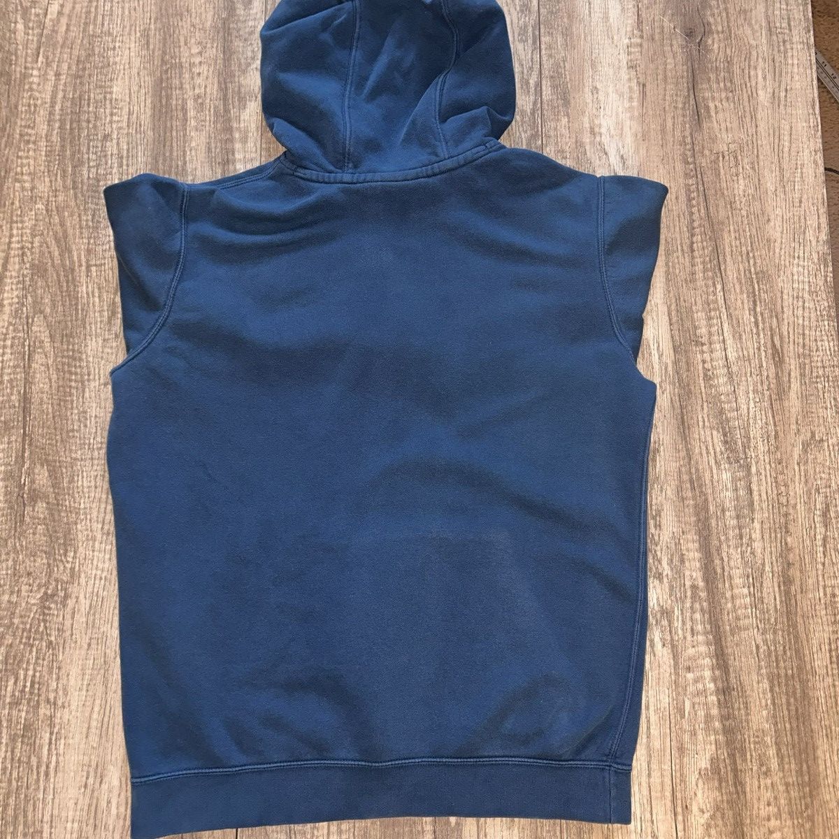 Nike × Vintage Vintage 90s Y2K Nike Em Hoodie Men's Size Medium Teal Size US M / EU 48-50 / 2 - 5 Thumbnail