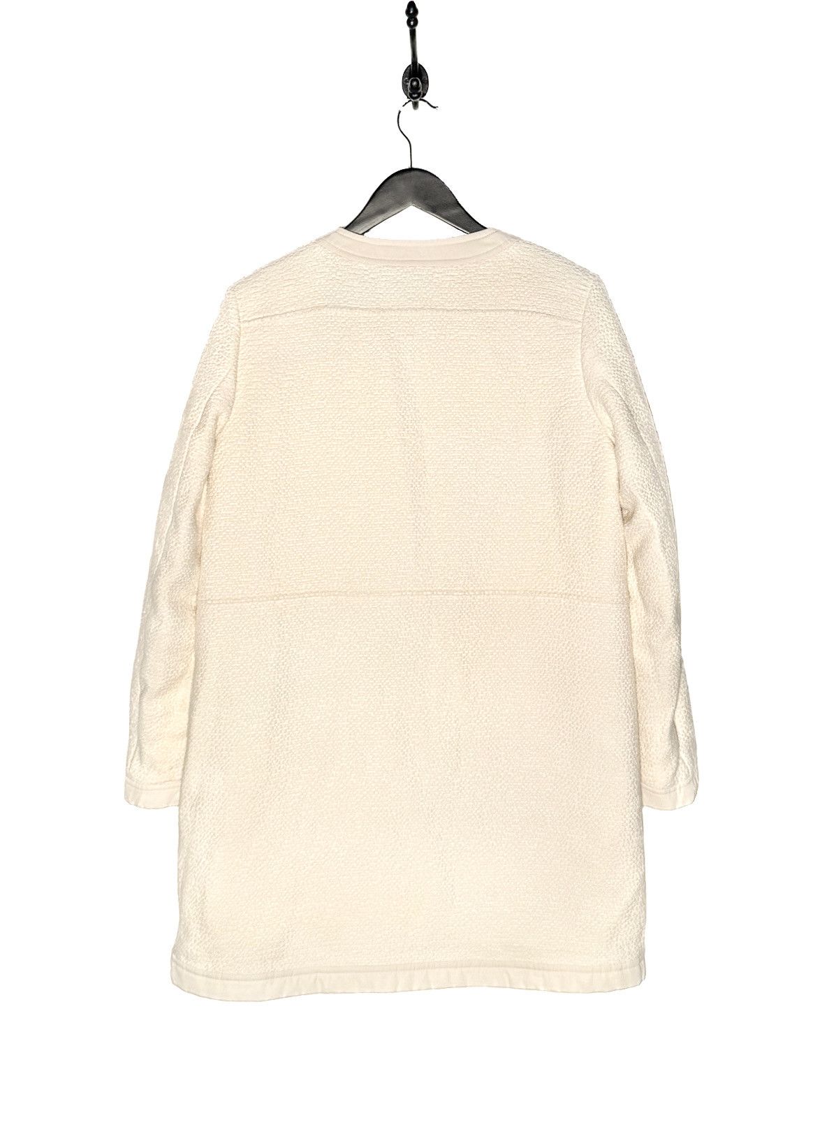 Moncler Moncler Freesia Reversible Tweed Quilted Down Coat - SZ 3 Size L / US 10 / IT 46 - 4 Thumbnail