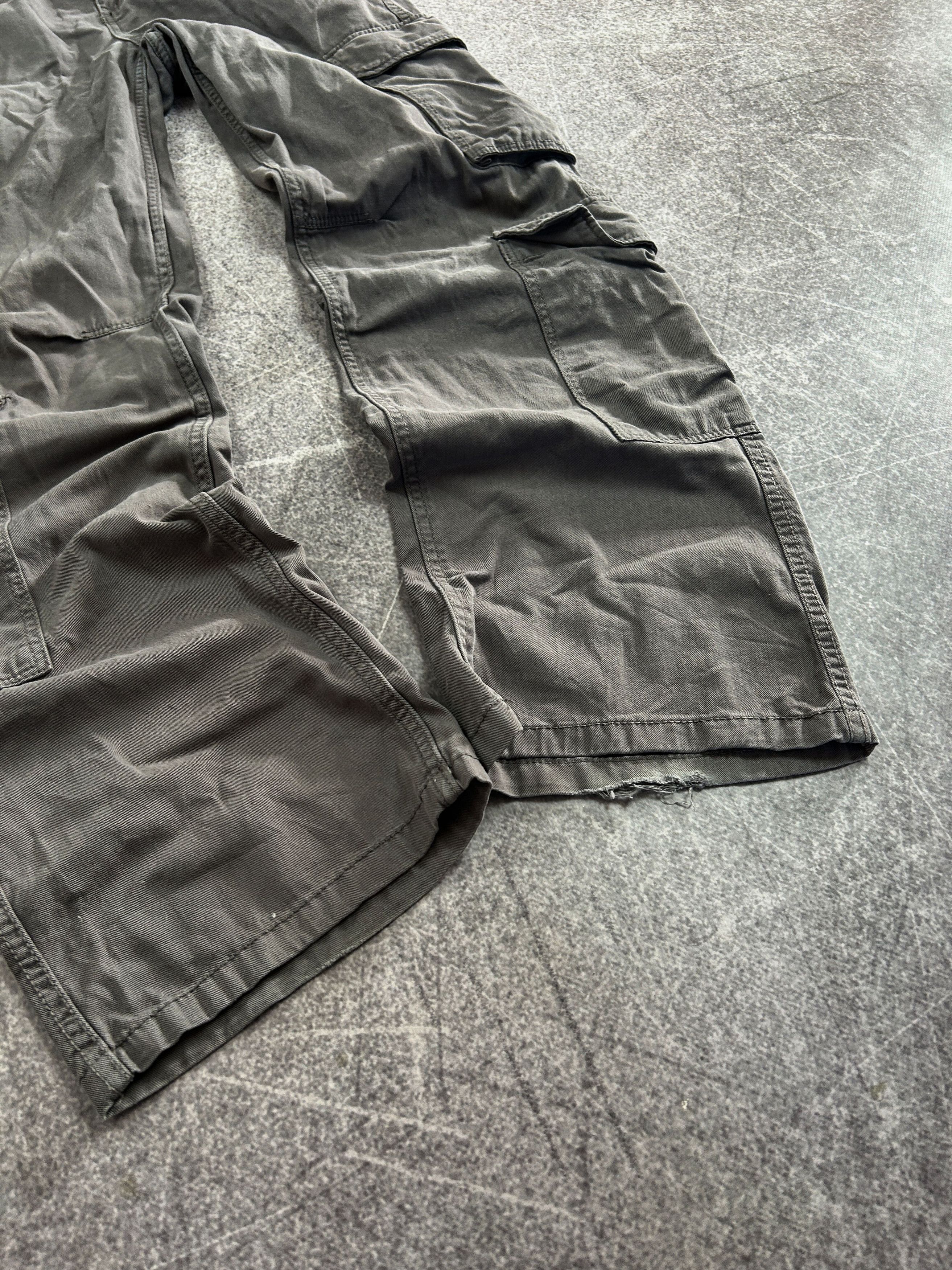 Vintage VTG Balenciaga Rick Owens Style Cargo Jeans 90s Y2K Size US 28 / EU 44 - 4 Thumbnail