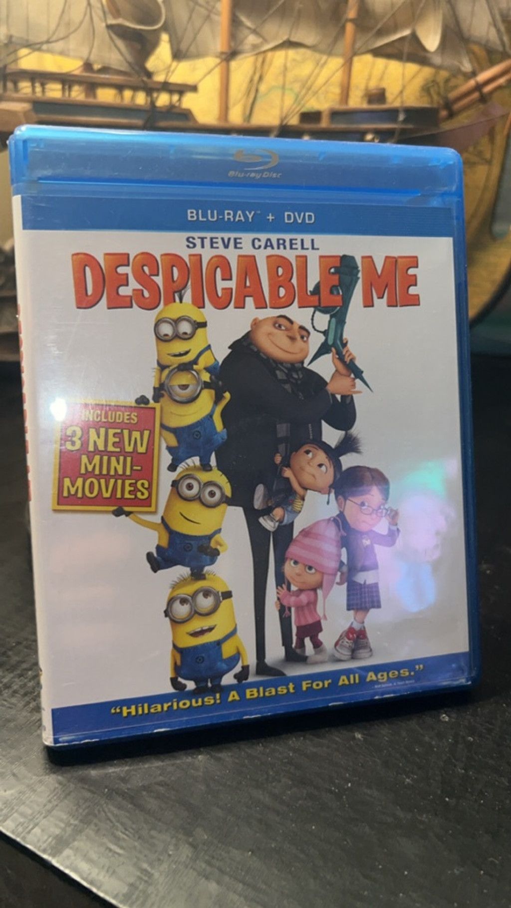 Other Unisex Universal Pictures Despicable Me Blu-ray + DVD Size US S / EU 44-46 / 1 - 1 Thumbnail