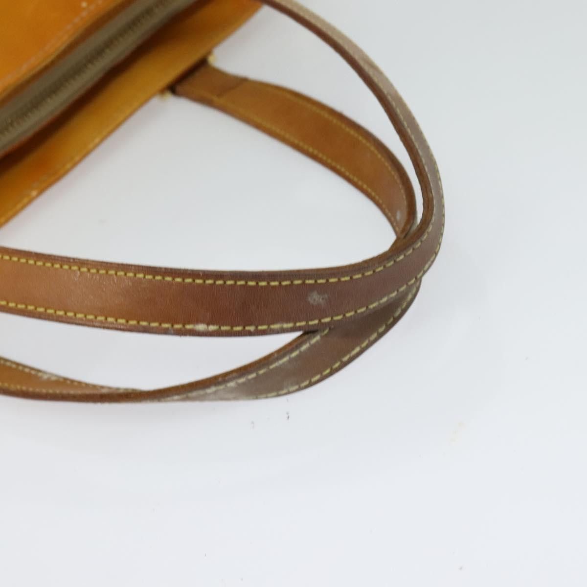 Louis Vuitton LOUIS VUITTON Monogram Vernis Houston Hand Bag Beige M91004 Size ONE SIZE - 7 Thumbnail