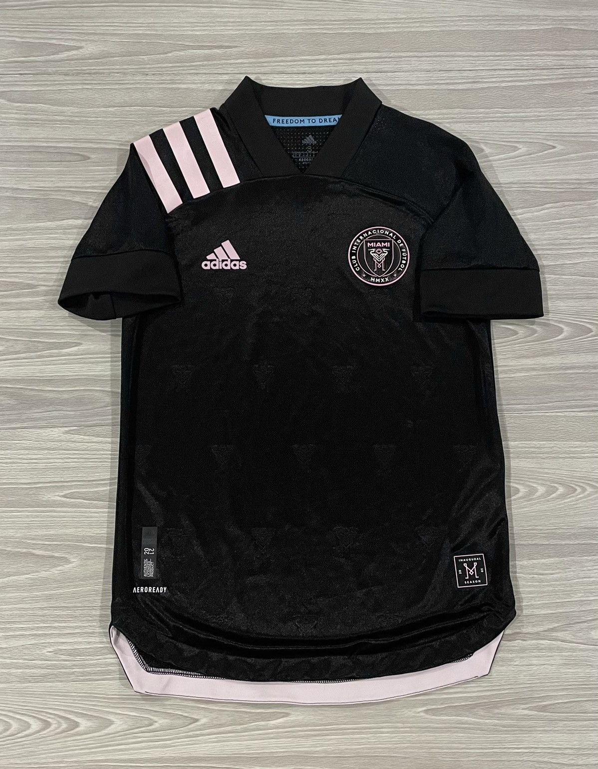 Adidas Adidas 2019/20 Inter Miami FC Jersey EH8635 Mens Size Small Size US S / EU 44-46 / 1 - 1 Thumbnail