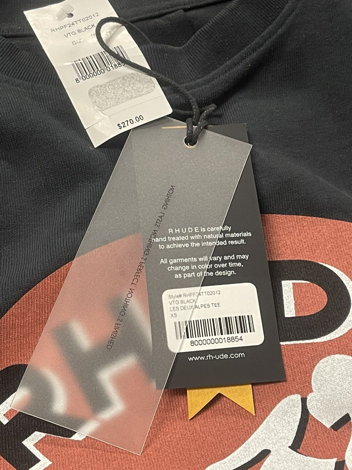 Rhude Size XS - Rhude “Lex Deux Alpes” Brand New Size US XS / EU 42 / 0 - 9 Thumbnail