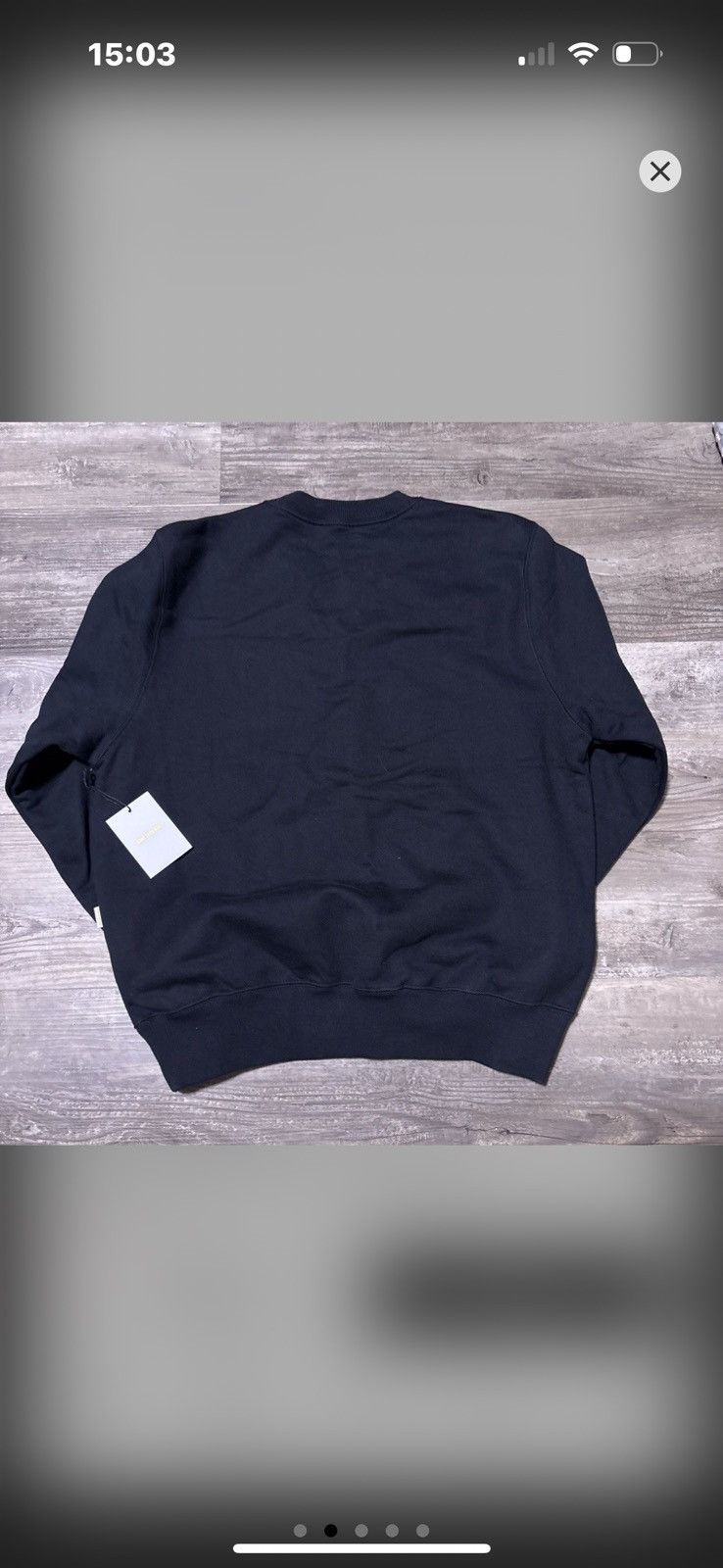 Aime Leon Dore Aime Leon Dior Crest Crewneck Sweatshirt Size US M / EU 48-50 / 2 - 3 Thumbnail