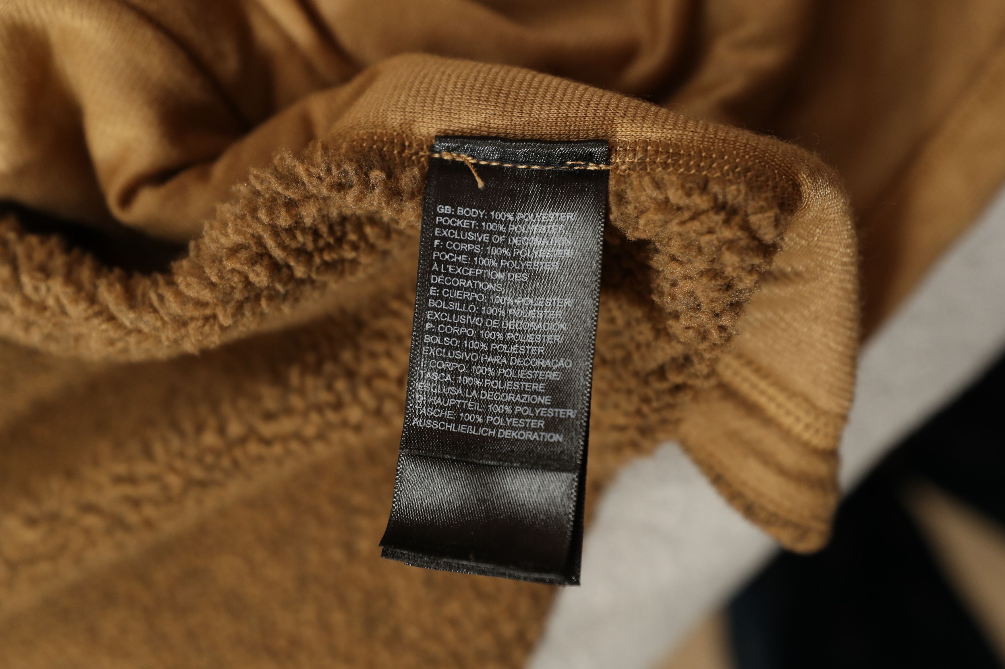 The North Face The North Face Brown Zip Up (L) Size US L / EU 52-54 / 3 - 14 Thumbnail