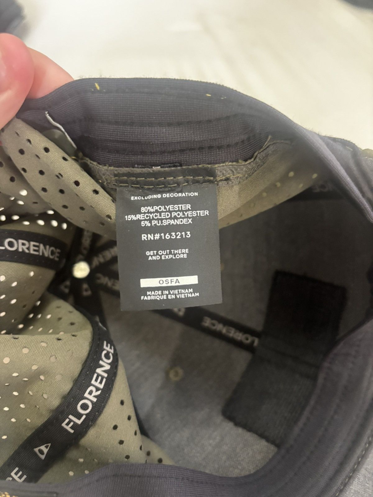 Other Florence Trucker hat Size ONE SIZE - 5 Thumbnail