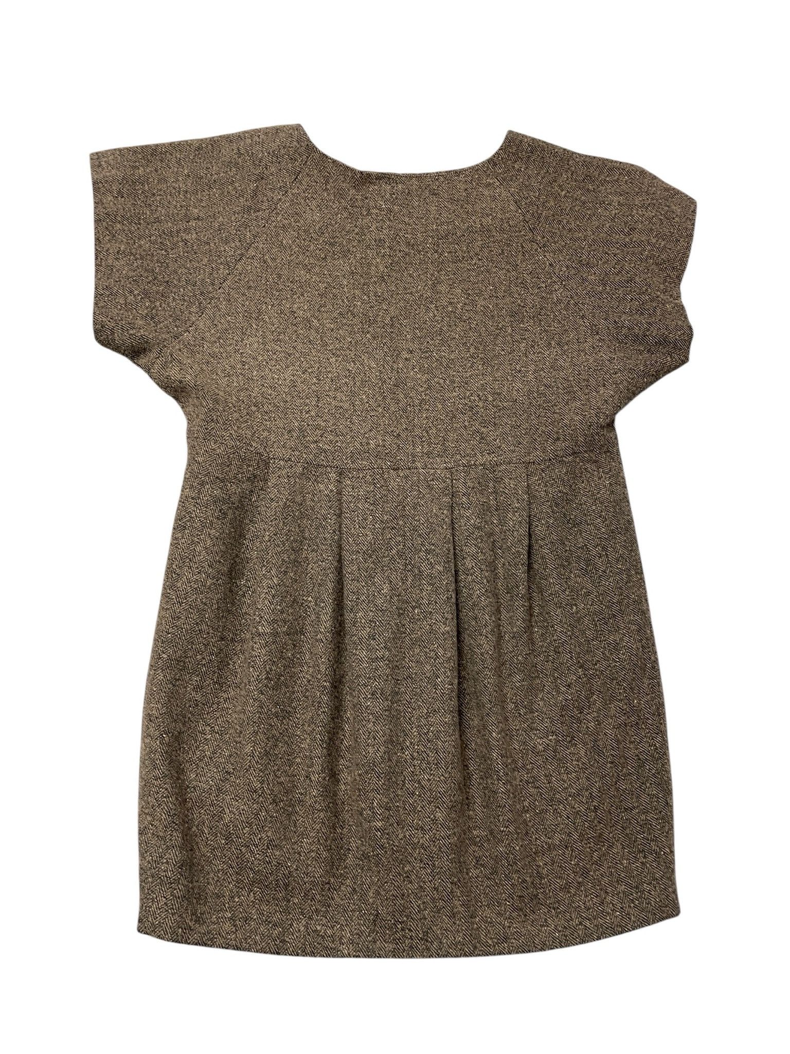 Dolce & Gabbana Vintage Dolce & Gabbana Tweed Cap Sleeve Dress Size XS / US 0-2 / IT 36-38 - 1 Thumbnail
