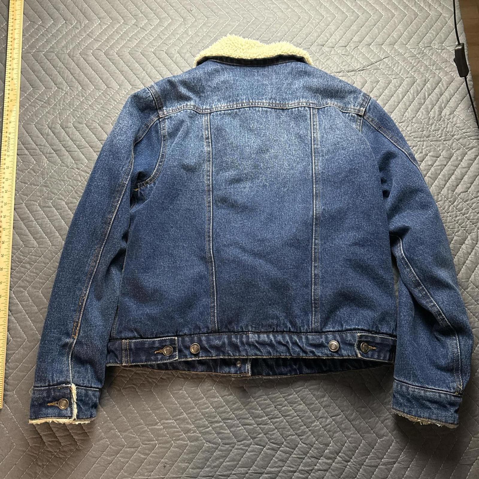 Other Suko Jeans Sherpa Lined Denim Jacket womens Medium Size M / US 6-8 / IT 42-44 - 6 Thumbnail