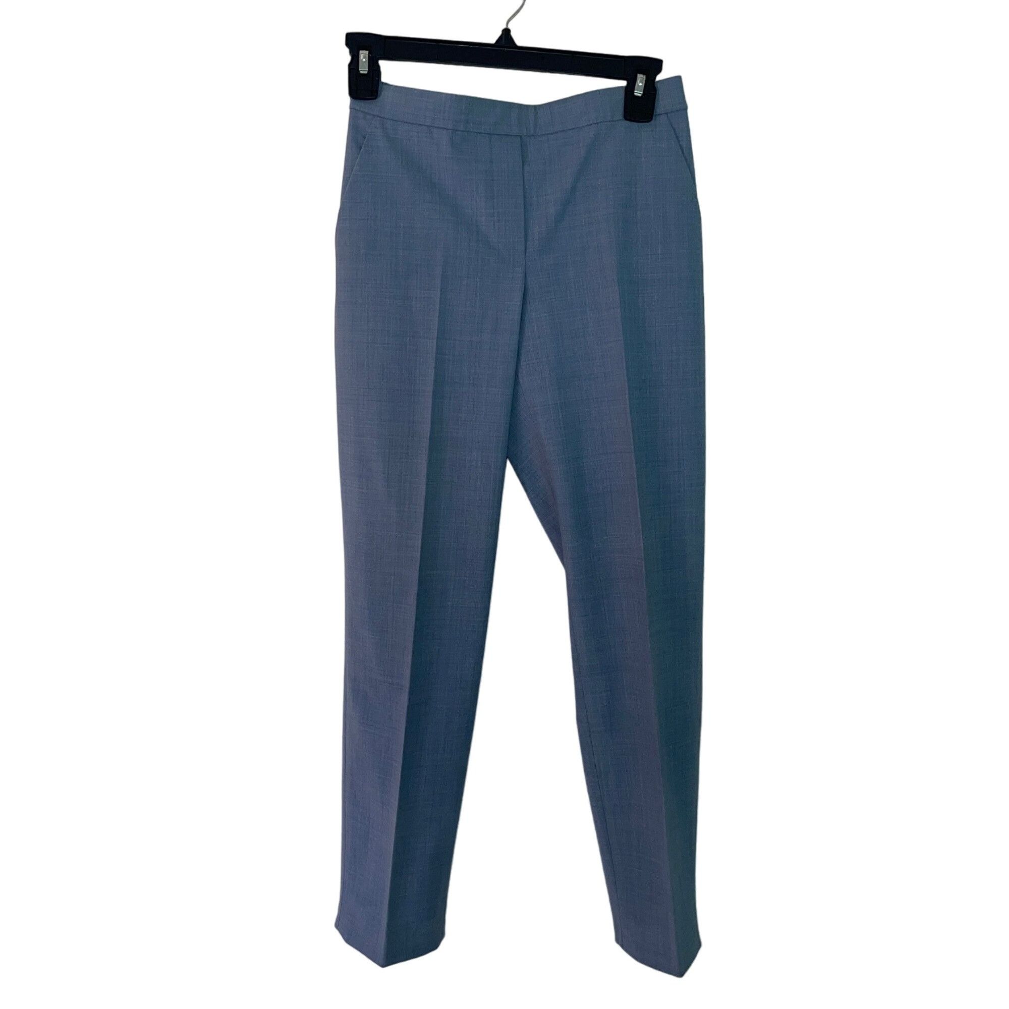 Theory Theory Womens Pants Size 00 Blue Pull On Slim Fit Size 24" / US 00 / IT 34 - 7 Thumbnail