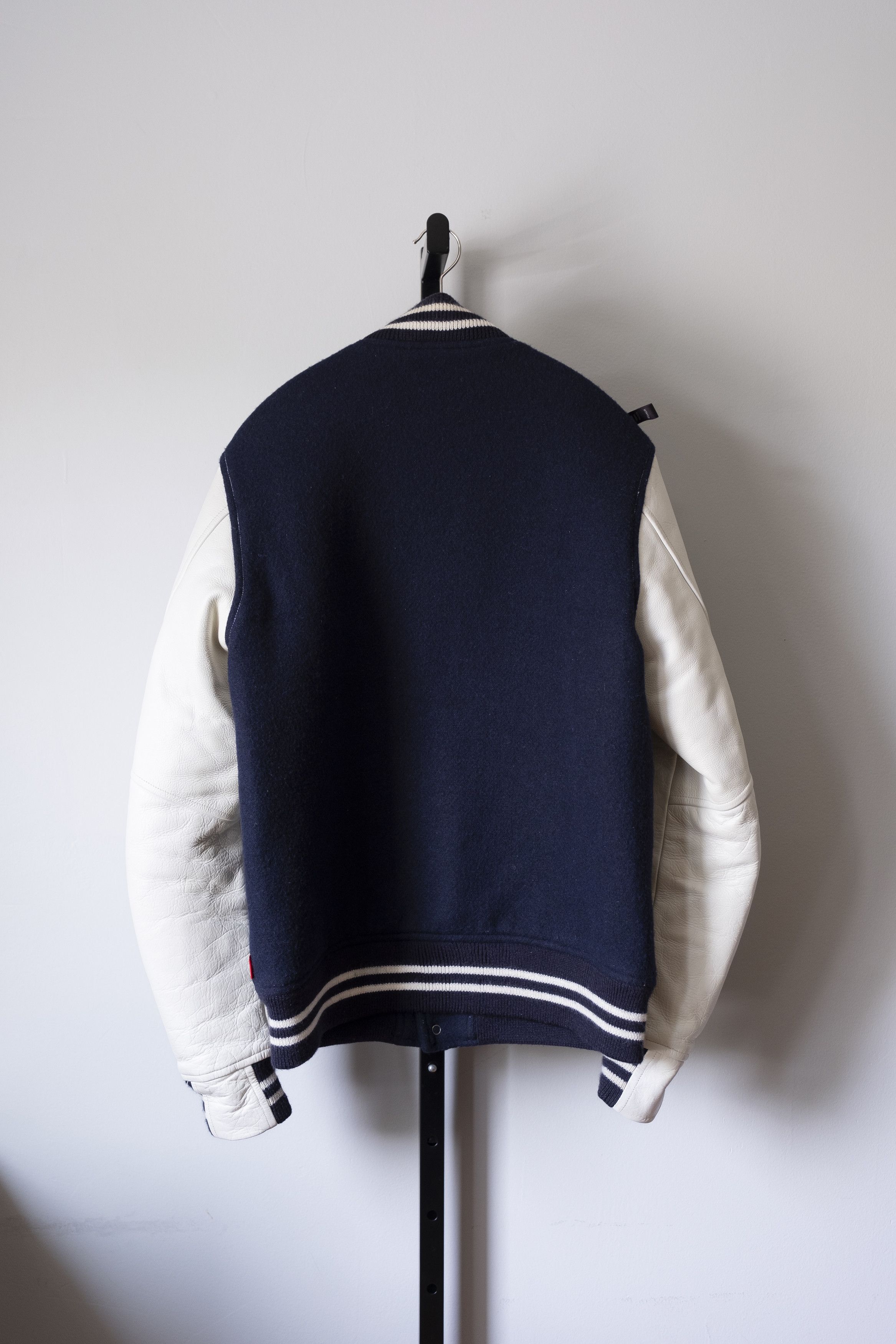 Wtaps 2012 Navy Varsity Letterman Jacket Size US M / EU 48-50 / 2 - 4 Thumbnail