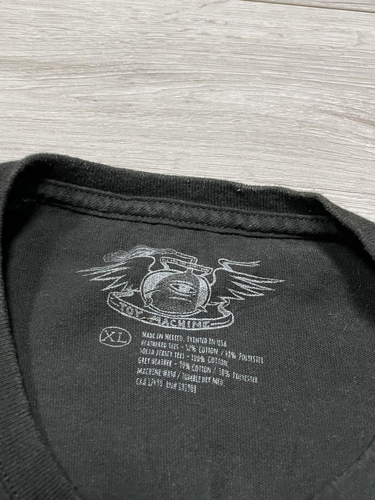 Vintage Vintage Toy Machine Skateboard T-Shirt Size US XL / EU 56 / 4 - 4 Thumbnail