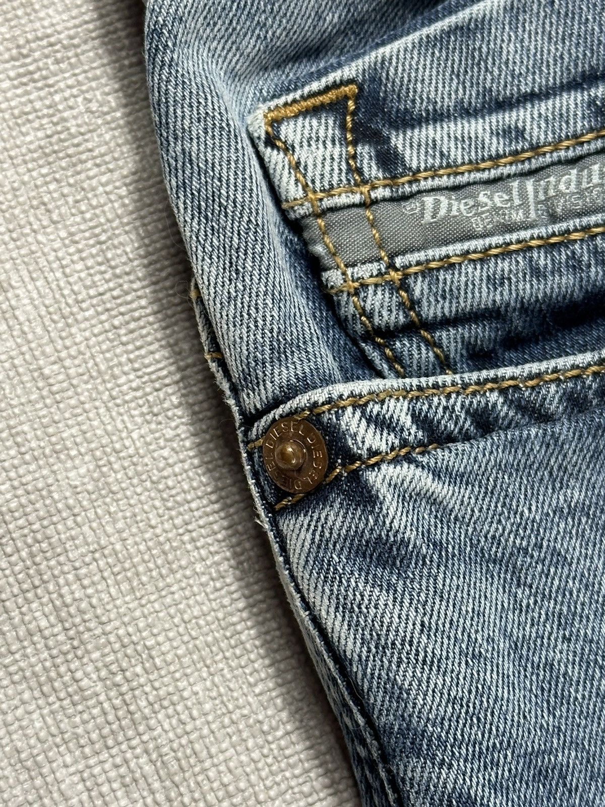 Diesel Diesel Thommer Slim Skinny Denim Jeans Size 30 Size US 30 / EU 46 - 7 Thumbnail
