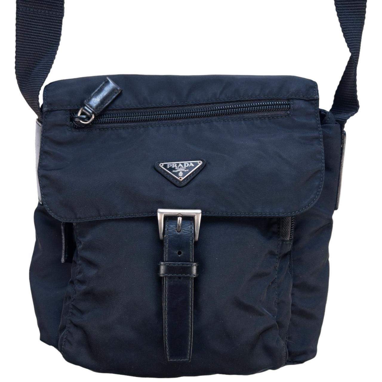 Prada Vintage Prada Crossbody Bag Size ONE SIZE - 1 Thumbnail