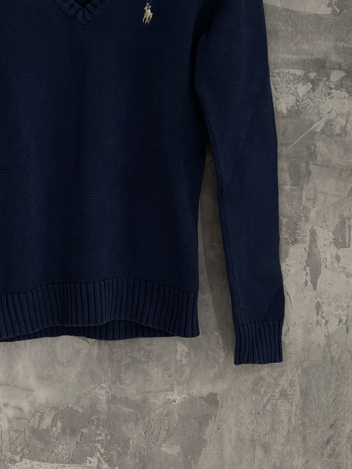 Lauren Ralph Lauren × Polo Ralph Lauren × Ralph Lauren POLO RALPH LAUREN Cable Knit Old Money Sweater Size S / US 4 / IT 40 - 6 Thumbnail
