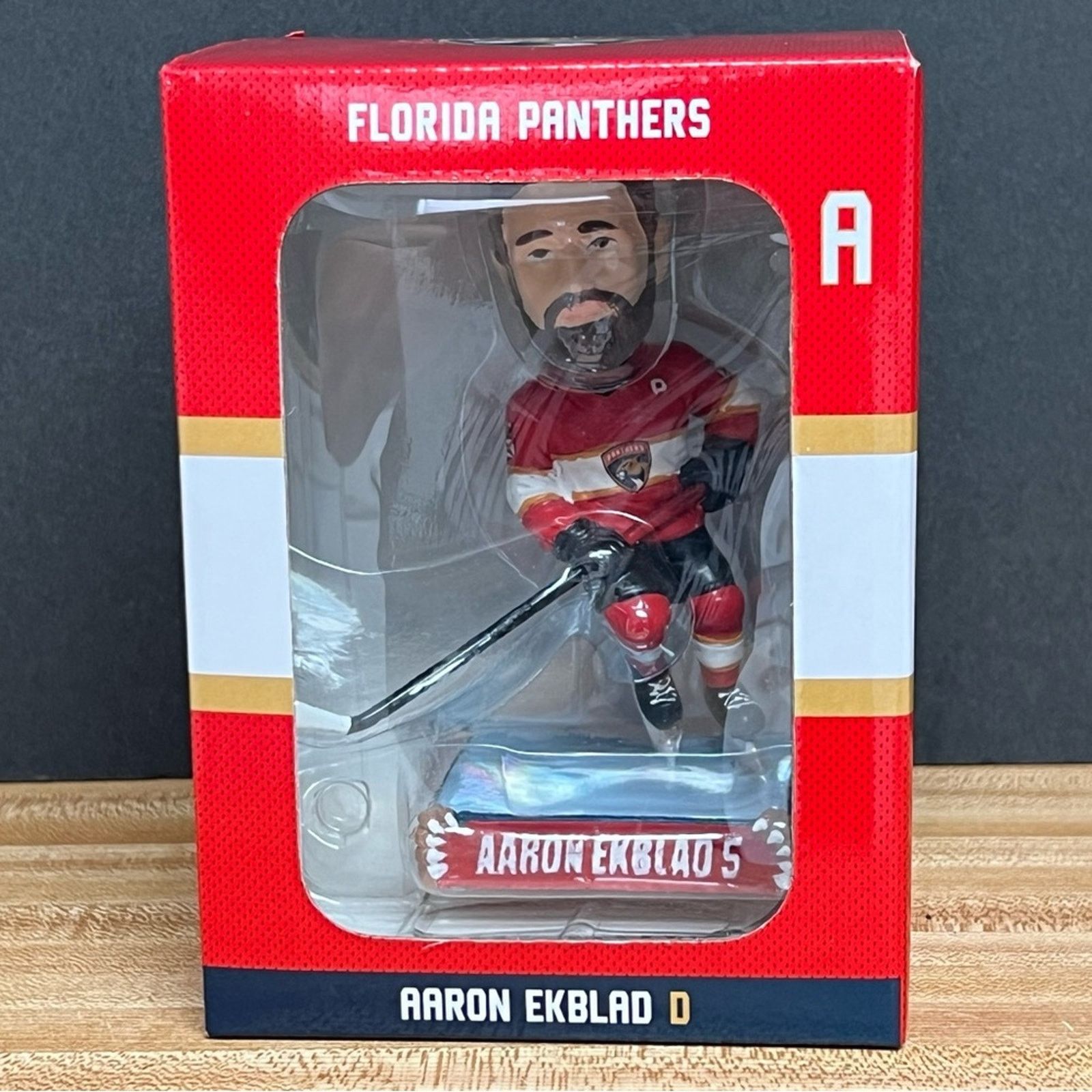 NHL Aaron Ekblad Florida Panthers Team Collectible Bobble Head Size ONE SIZE - 1 Thumbnail