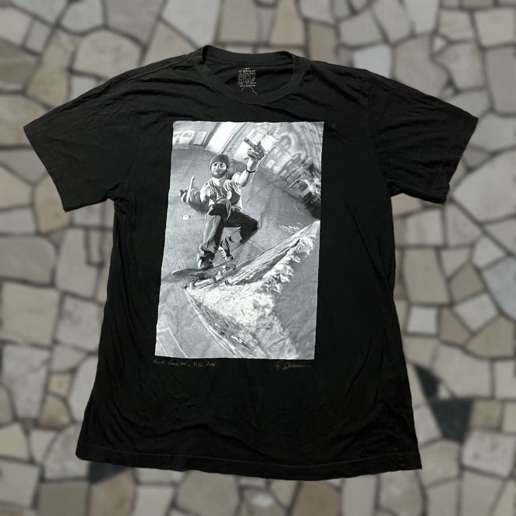 Adidas Skate Photo T Shirt Brooklyn Banks Mark Gonzalez Gonz Brian Gaberman