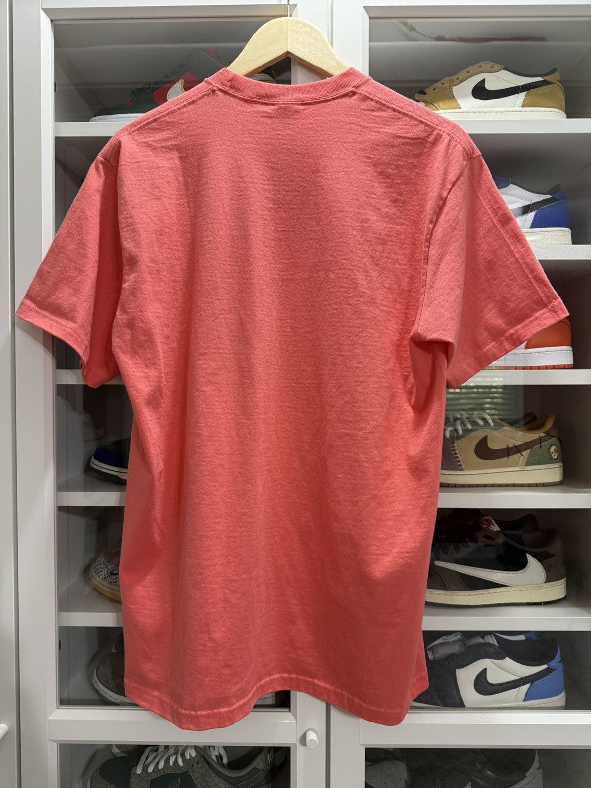 Supreme Supreme Too Many Assholes Tee Bright Coral Size US M / EU 48-50 / 2 - 6 Thumbnail