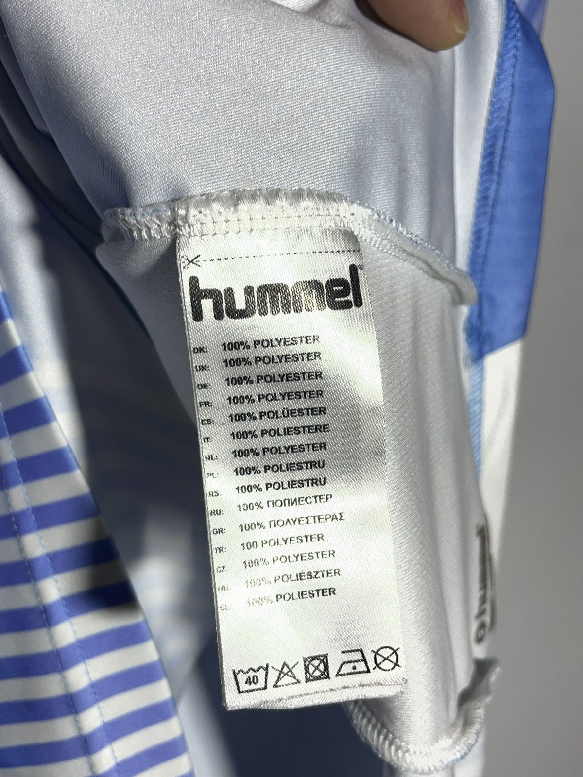 Hummel Coventry City Hummel 2019/20 Y2k Home Football Shirt Size US M / EU 48-50 / 2 - 13 Thumbnail